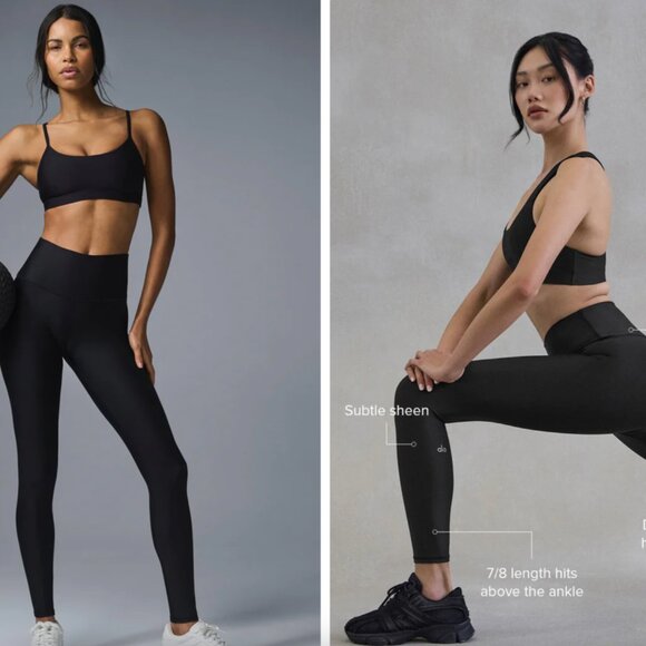 Alo 7/8 High-Waist Airlift Legging Black S